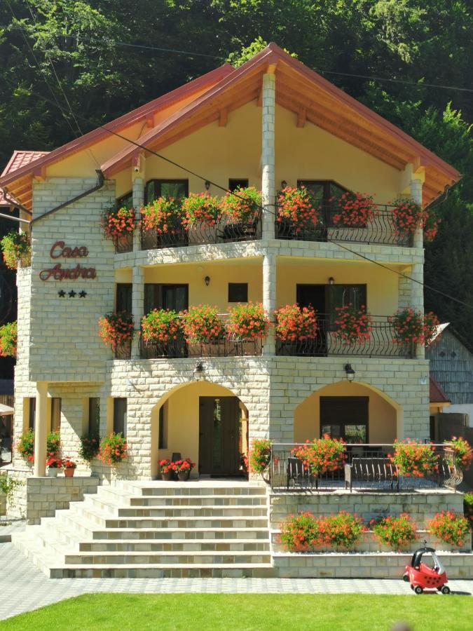 Hôtel Casa Andra à Slănic-Moldova Extérieur photo