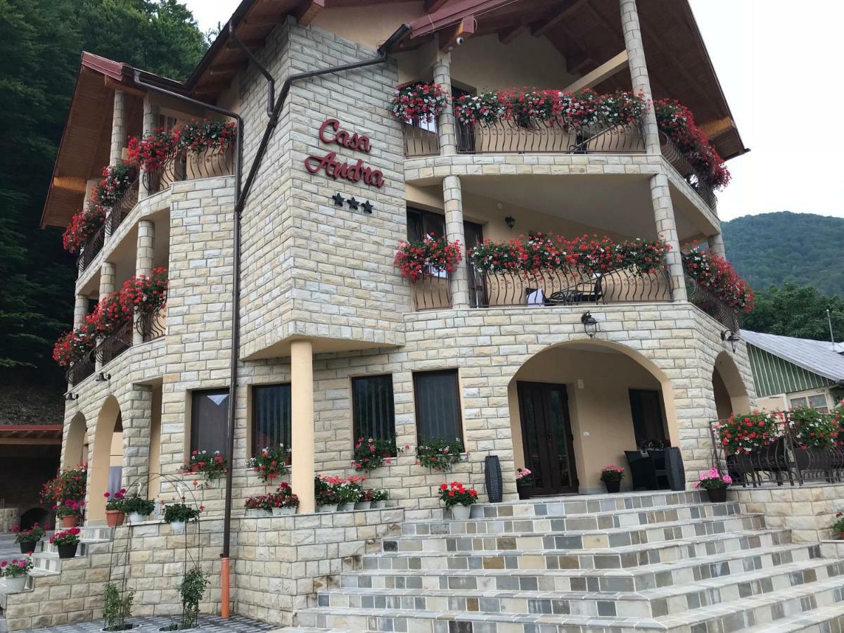 Hôtel Casa Andra à Slănic-Moldova Extérieur photo