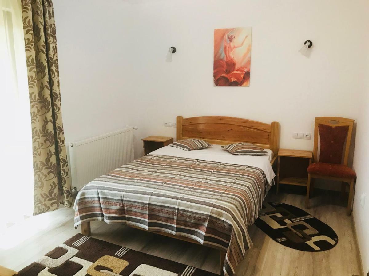 Hôtel Casa Andra à Slănic-Moldova Extérieur photo
