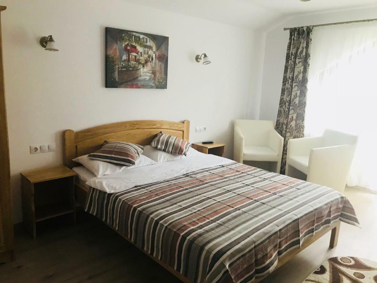 Hôtel Casa Andra à Slănic-Moldova Extérieur photo
